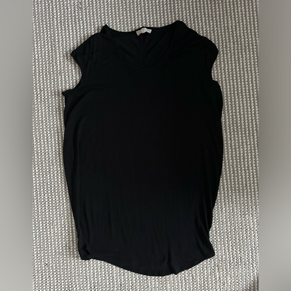 Joah Brown black tunic tshirt dress worn once size S/M